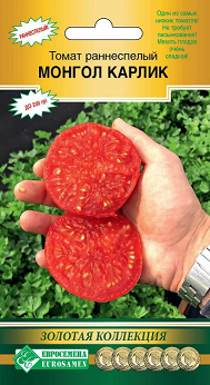 Томат Монгол Карлик ЦВ/П (ЕС) 10шт раннеспелый не пасынкующийся 30см Томат Монгол Карлик ЦВ/П (ЕС) 10шт раннеспелый не пасынкующийся 30см