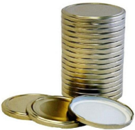 Крышка металл ТВИСТ D-82мм Урожай Золото колбаска 20шт (1кор/240шт) Крышка металл ТВИСТ D-82мм Урожай Золото колбаска 20шт (1кор/240шт)