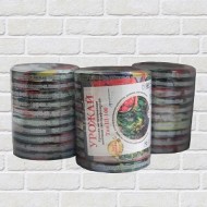 Крышка металл ТВИСТ D-100мм Урожай Цветная колбаска 10шт (1кор/120шт) Крышка металл ТВИСТ D-100мм Урожай Цветная колбаска 10шт (1кор/120шт)