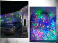 Электрогирлянда 6м уличная Цветная Арт-3407 Электрогирлянда 6м уличная Цветная Арт-3407