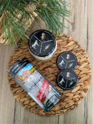 Крышка металл ТВИСТ D-82мм Москвичка АВТОКЛАВ колбаска 20шт (1уп/240шт) Крышка металл ТВИСТ D-82мм Москвичка АВТОКЛАВ колбаска 20шт (1уп/240шт)