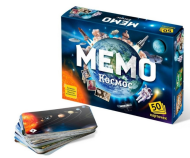 Карточная игра МЕМО Космос 50 карточек Арт-1166125 Карточная игра МЕМО Космос 50 карточек Арт-1166125