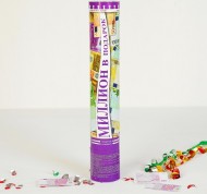 Пневмохлопушка 30см Евро Арт-451636 Пневмохлопушка 30см Евро Арт-451636