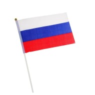 Флаг Российский 13*20см Флаг Российский 13*20см