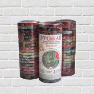 Крышка металл ТВИСТ D-66мм Урожай колбаска 20шт (1кор/400шт) Крышка металл ТВИСТ D-66мм Урожай колбаска 20шт (1кор/400шт)