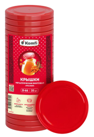 Крышка металл ТВИСТ D-66мм колбаска 20шт Крышка металл ТВИСТ D-66мм колбаска 20шт